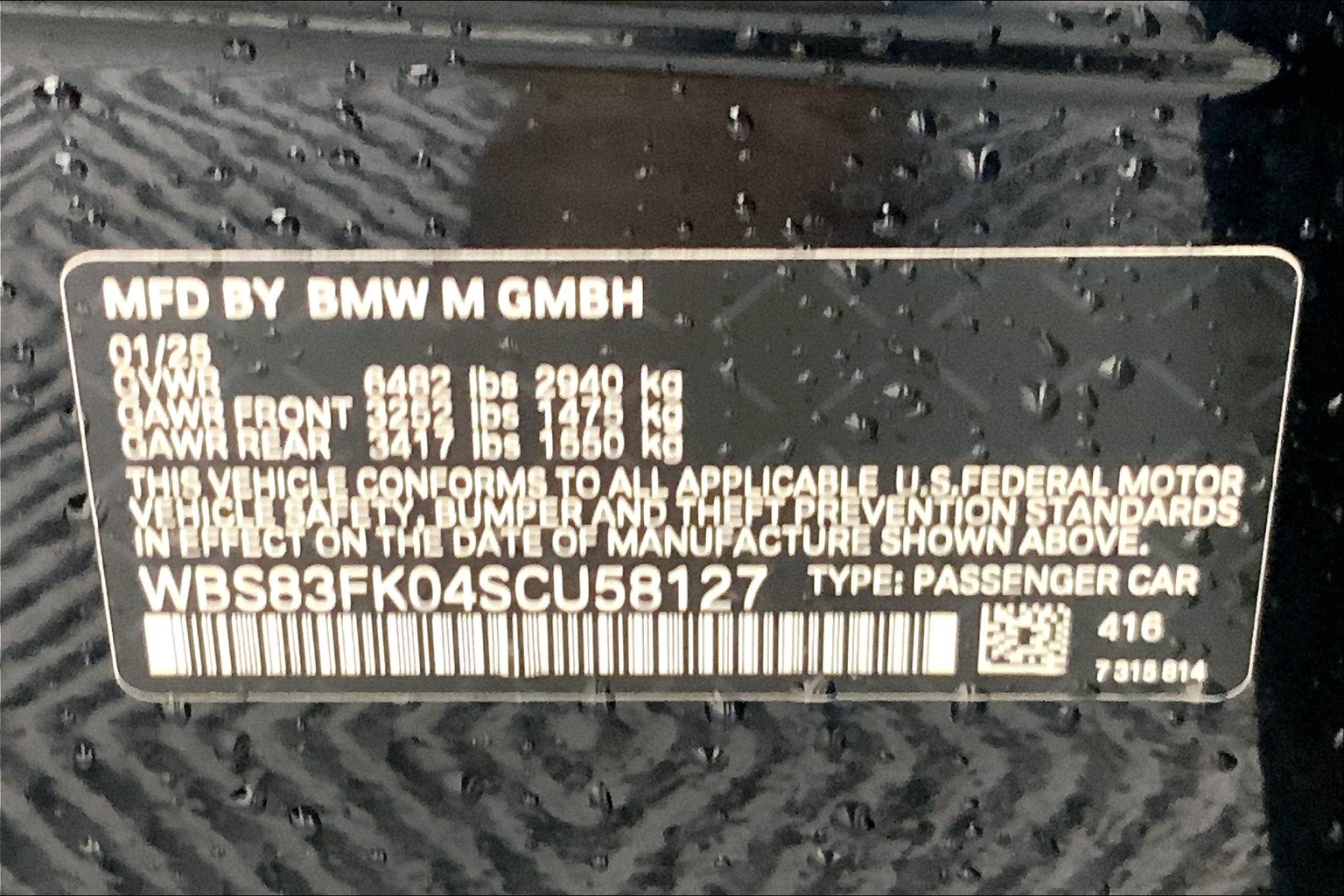 New 2025 BMW M5 Sedan in Omaha #X03156 | ONYX Automotive